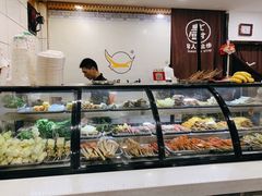 面包甜点陈列柜-道明小吃(江大南路店)
