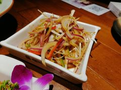 炝汁老虎菜-楼兰新疆主题餐厅(坂田佳华领汇广场店)