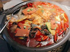 -探鱼·鲜青椒爽麻烤鱼(天一广场店)