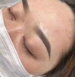-西施无菌半永久纹绣眉眼影唇轻增发纹发际线