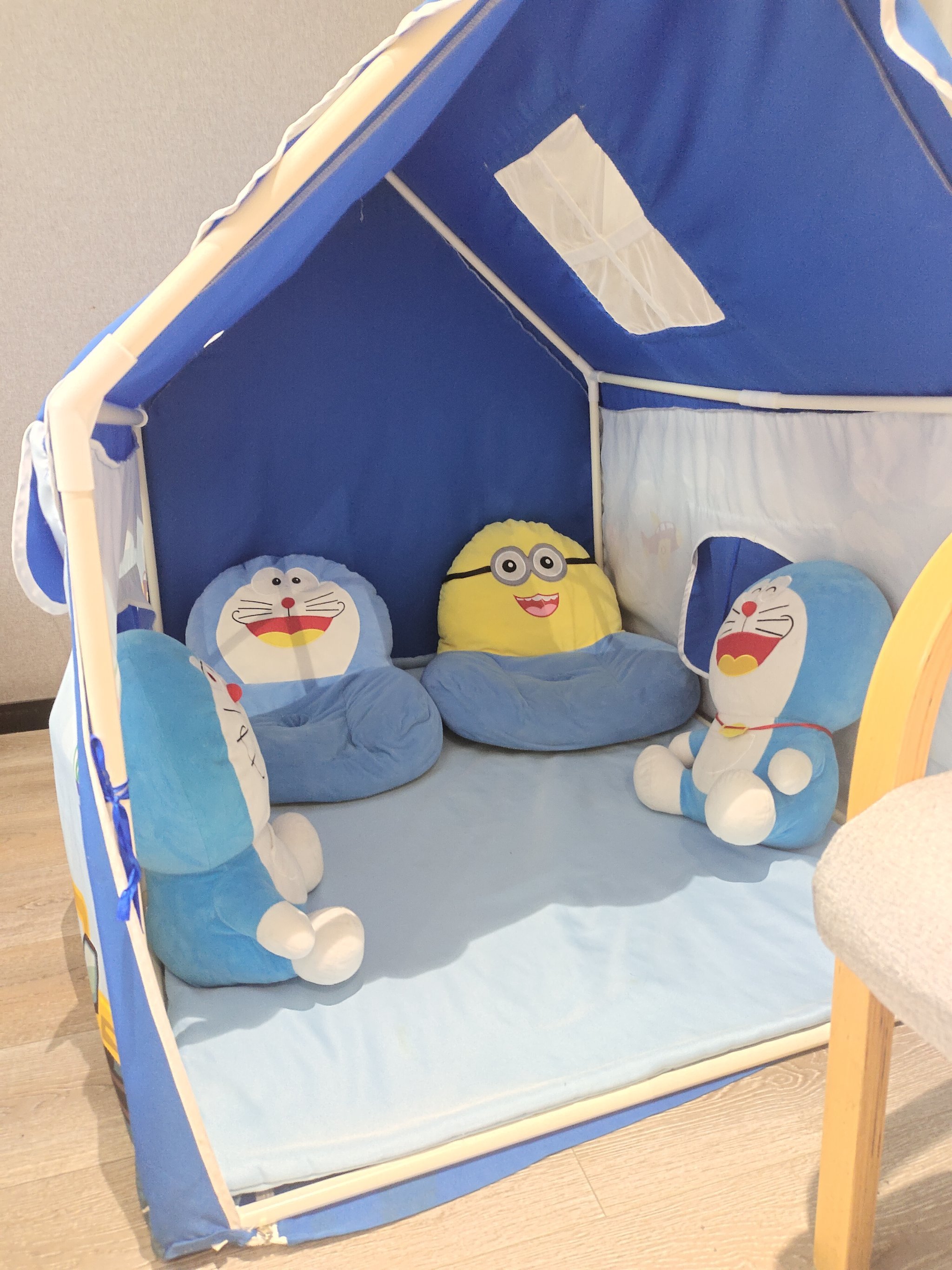 少女心爆棚💥 哆啦a梦主题酒店房间