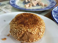 芝麻烧饼-东兴顺爆肚张