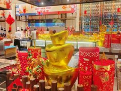 -广州万富希尔顿酒店·感趣自助餐厅·金秋蟹宴生蚝海鲜刺身