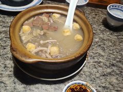 鸭血粉丝煲-南京大牌档(青岛万象城店)