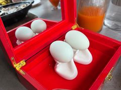 溏心蛋海鸭-佬太公海鸭·海鲜大排档(上海总店)