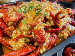 蒜蓉飘香龙虾-靓靓蒸虾(中山公园店)