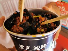 -黑色经典臭豆腐·湖南特产(潇湘文化店)