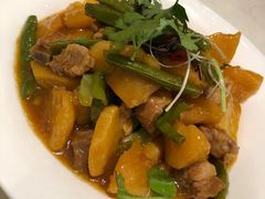 排骨土豆炖豆角-松花湖水饺(新濠天地店)
