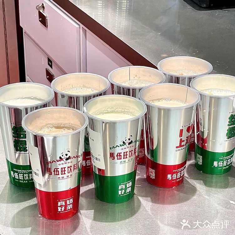 南京巨好喝的马伍旺饮料厂开来上海了‼️