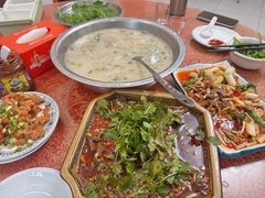 酸辣羊血-简阳董家埂羊肉汤