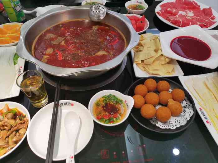 红菇坊火锅(大西路店)-"又想吃火锅惹～每次都来这里.最近外出吃饭.