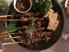 西班牙伊比利亚猪颈肉沙嗲串-Ginger(兴国路店)