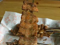 烤五花肉-老兵麻辣烫(世欧王庄店)