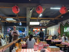 -在老街·淮安大排档·甜麻干煸龙虾·烧烤(河下古镇店)