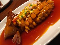 松鼠桂鱼-杭州君悦酒店·湖滨28中餐厅