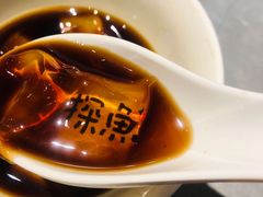 红糖冰粉-探鱼·鲜青椒爽麻烤鱼(北京路天河城店)