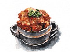 粉蒸排骨-梯坎豆花