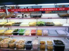 自助取餐区-萝鸡思味秘制泡菜(万家丽店)