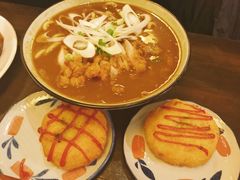 乌龙面-金龙咖喱