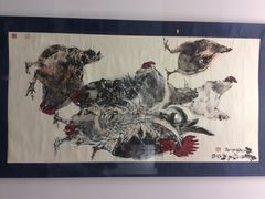 雄鸡-炎黄艺术馆