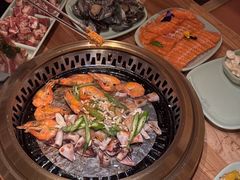 -焰江山海鲜牛排烤肉自助(锦华万达二星店)