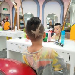 -爆米花儿童美发乐园(万象汇店)