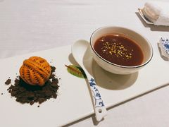 金桂陈皮红豆沙-Yan Ting 宴庭中餐厅(上海静安瑞吉酒店)