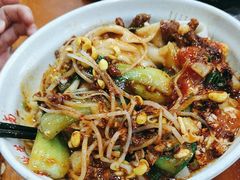 -手擀菠菜面(西康路店)