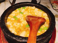 石锅鸡汤豆腐-绿茶餐厅(城西银泰城店)