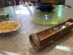 -盛得农家美食·无花果浸鸡·古法烧鸡·竹筒饭(白水寨森林海店)