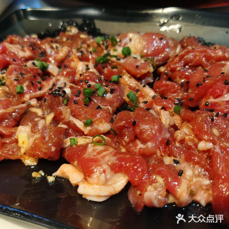好吃的丹东烤肉