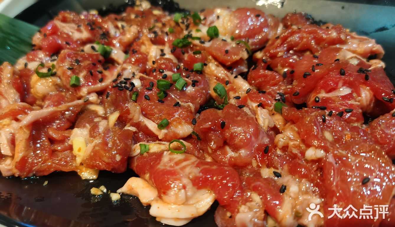 好吃的丹东烤肉