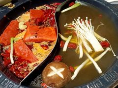 火社菌汤鸳鸯锅-火社火锅(平安大街店)