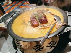 -探鱼·鲜青椒爽麻烤鱼(天河优托邦店)