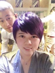 点击看大图 浩瑞老师作品-Miracle集简美发沙龙