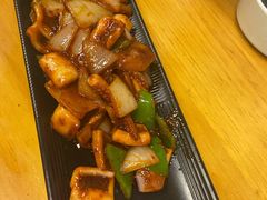 爆炒鱿鱼-炒豆合作社(东四总店)