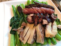 腊味煲仔饭之配菜-华星餐厅