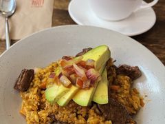 鳄梨黑椒牛肉炒饭-1901 Cafe(西四店)