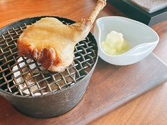 沙姜烟熏盐水乳鸽-龙吟山房(青龙山庄店)