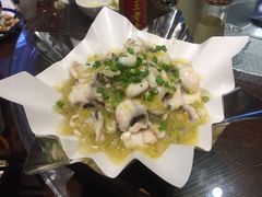 锡纸酸椒黑鱼-醉南拳客家菜·河田鸡(东街口航空大厦店)