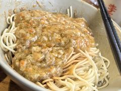 蟹肉肉拌面-李百蟹·江南蟹黄面·河景餐厅(夫子庙总店)