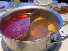 鸳鸯锅-吉布鲁牛排海鲜自助(成都大悦城店)