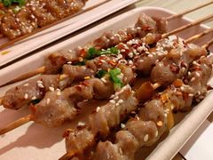 大粒辣椒羊肉串-下酒(华熙店)