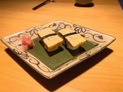 甜蛋握寿司-本逸·割烹料理(湖墅店)