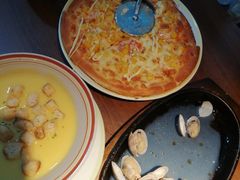 披萨-萨莉亚意式餐厅(国和1000店)