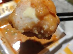 爆浆芝士大虾球-麻路成都火锅(柏威年店)