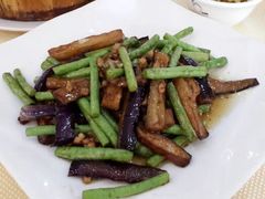 肉碎豆角茄子-百姓百味海鲜酒楼(粤垦路总店)