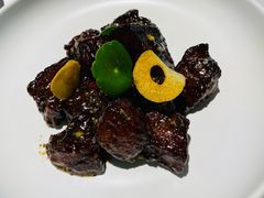 黑椒牛肉粒-玫瑰厅上海菜(兴国路店)