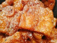 果木烧汁香猪排-丰收日(五角场店)