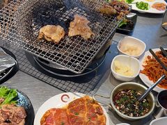 -合易泓烤肉•首创生椰大油边(宁山路店)